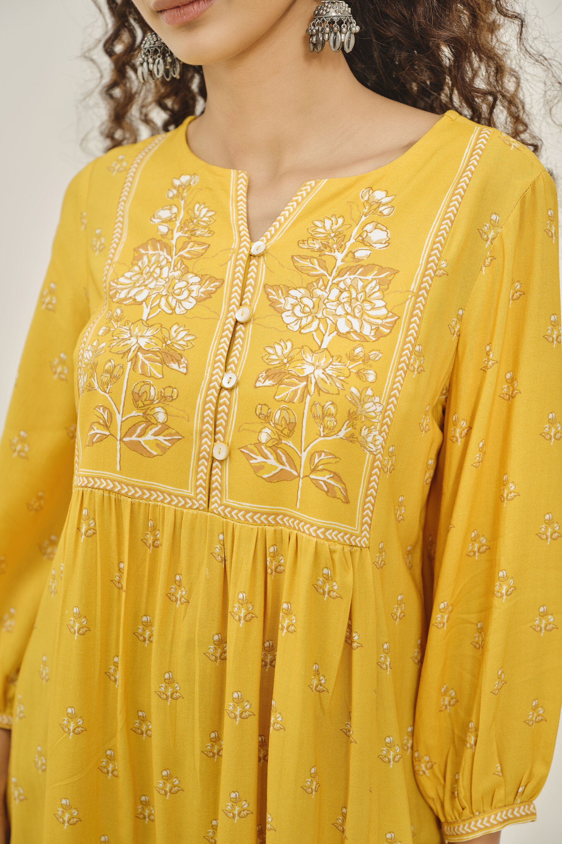 Aam Yellow Top, Mustard, image 4